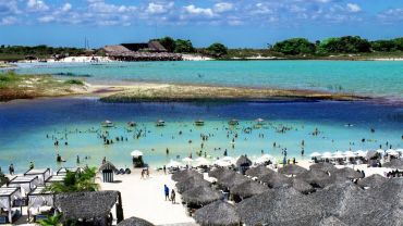 Litoral Leste de Jericoacoara (4x4)